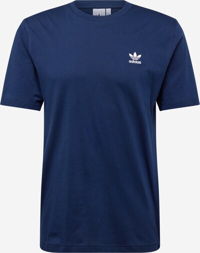 ADIDAS ORIGINALS Camiseta 'Trefoil Essentials' en navy / blanco, Vista del producto