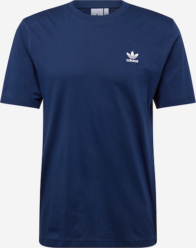 ADIDAS ORIGINALS Bluser & t-shirts 'Trefoil Essentials' i navy / hvid, Produktvisning