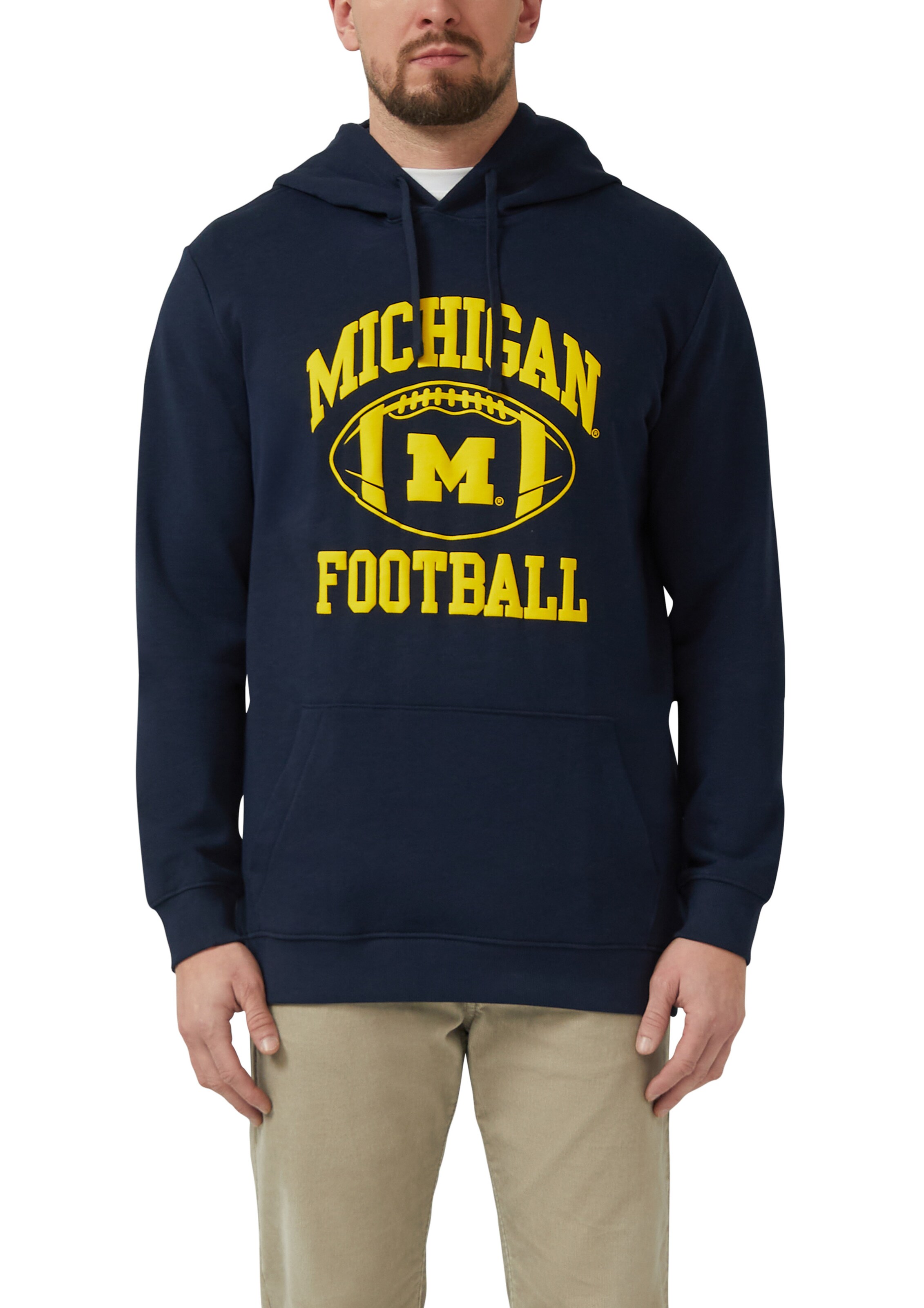 s.Oliver Sweatshirt in Blauw: voorkant