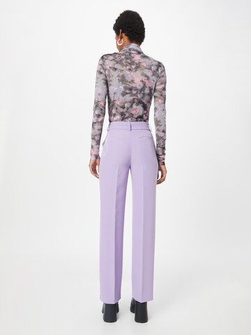 évasé Pantalon à plis 'BLURIS' Y.A.S en violet