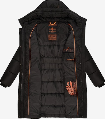MARIKOO Χειμερινό παλτό 'Yuikoo' σε μαύρο