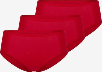 Chantelle Panty 'Soft Stretch' in Rot: Vorderseite