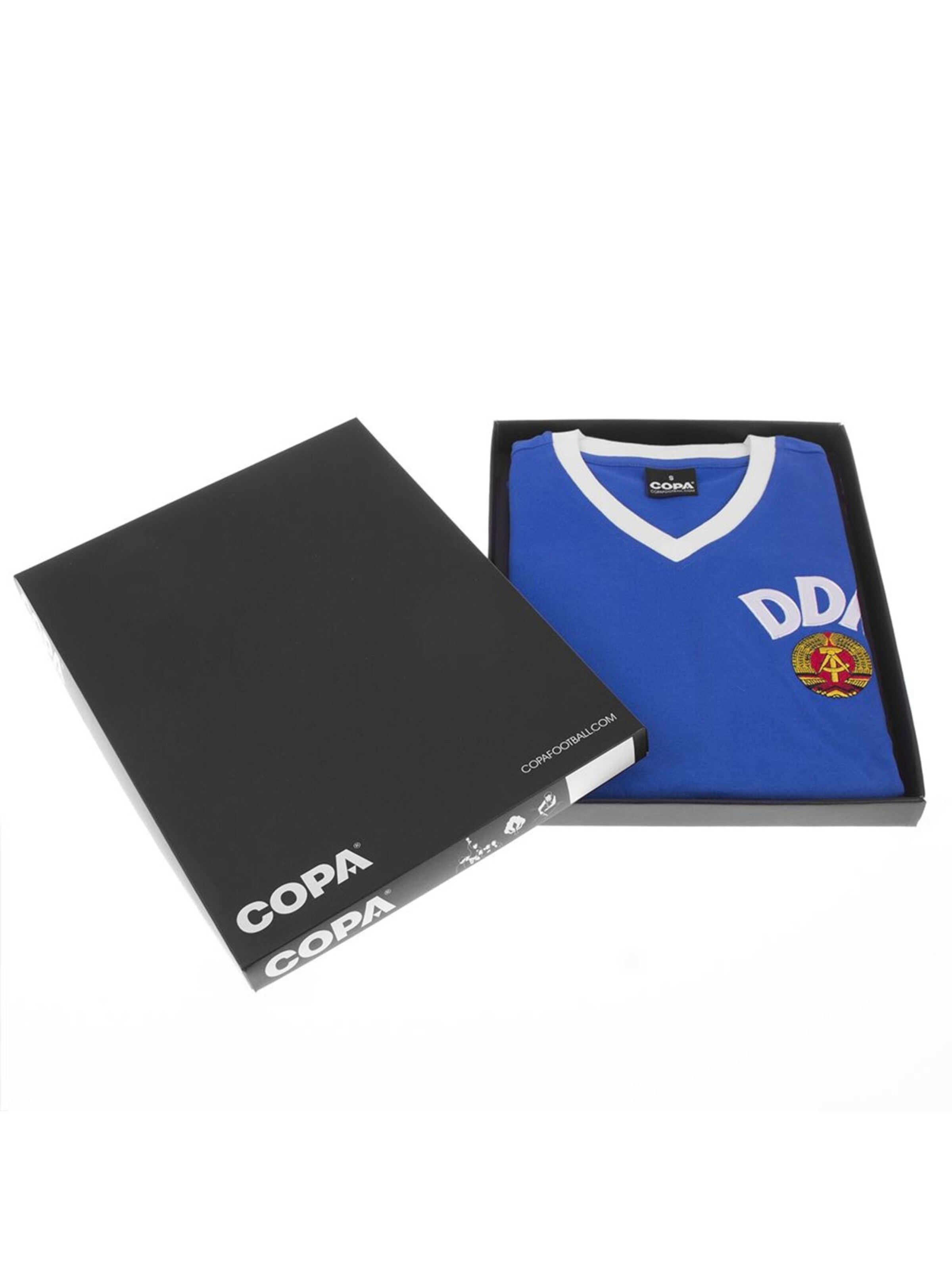 Copa Jersey 'Retro DDR Weltmeisterschaft 1974' in Blue
