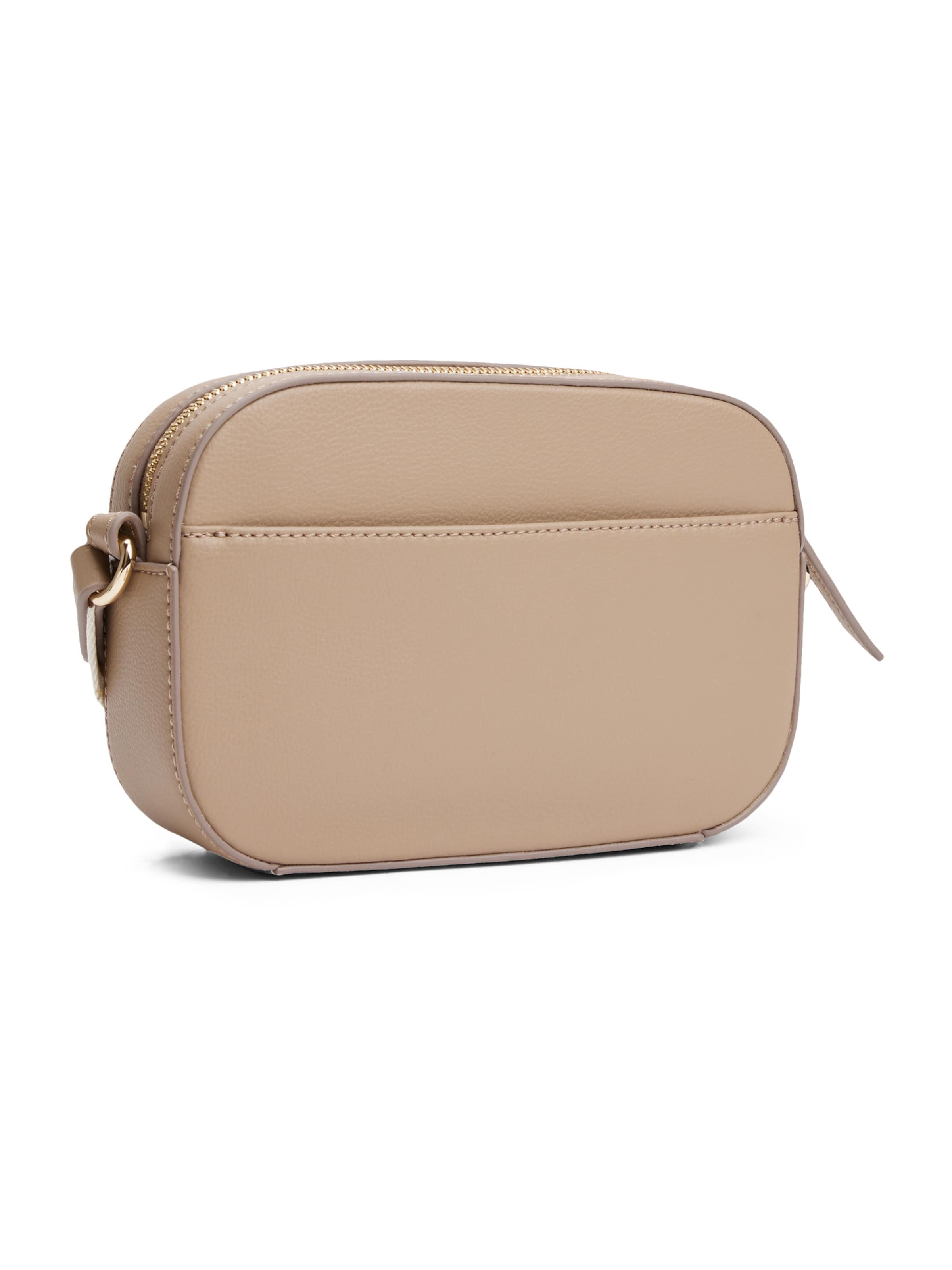 TOMMY HILFIGER Taška přes rameno – béžová