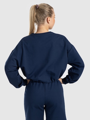 Smilodox Sweatshirt ' Triana ' in Blauw