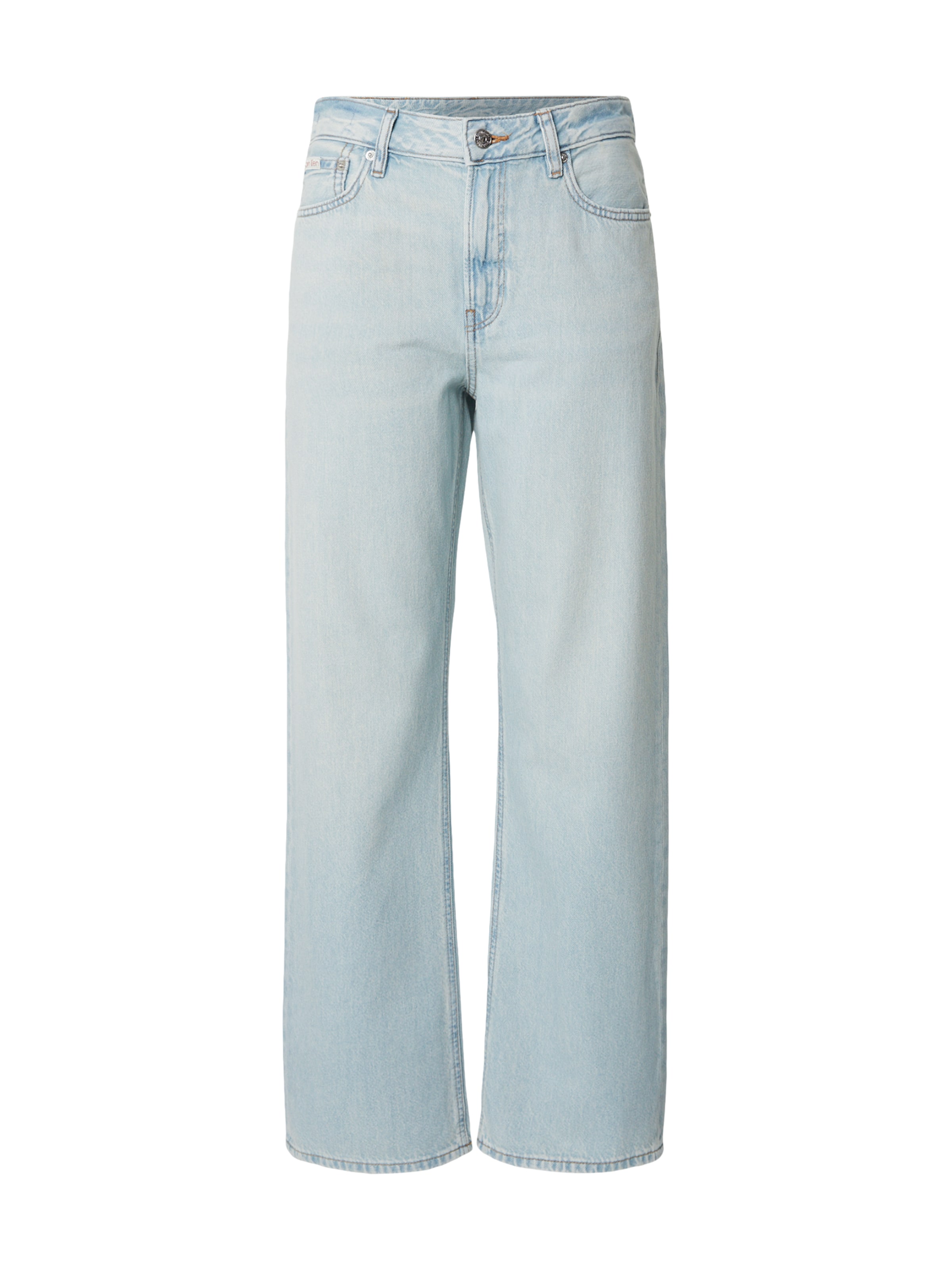 Calvin Klein Jeans Loosefit Τζιν '90s' σε μπλε: μπροστά