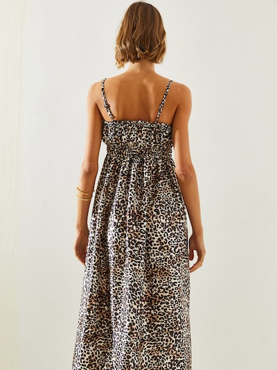 Bianco Lucci Kesämekko värissä ecru / vaaleanruskea / musta, Tuotenäkymä