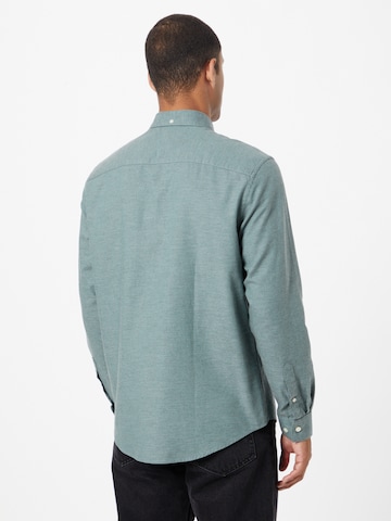 minimum Regular fit Button Up Shirt 'Jay 3.0' in Green