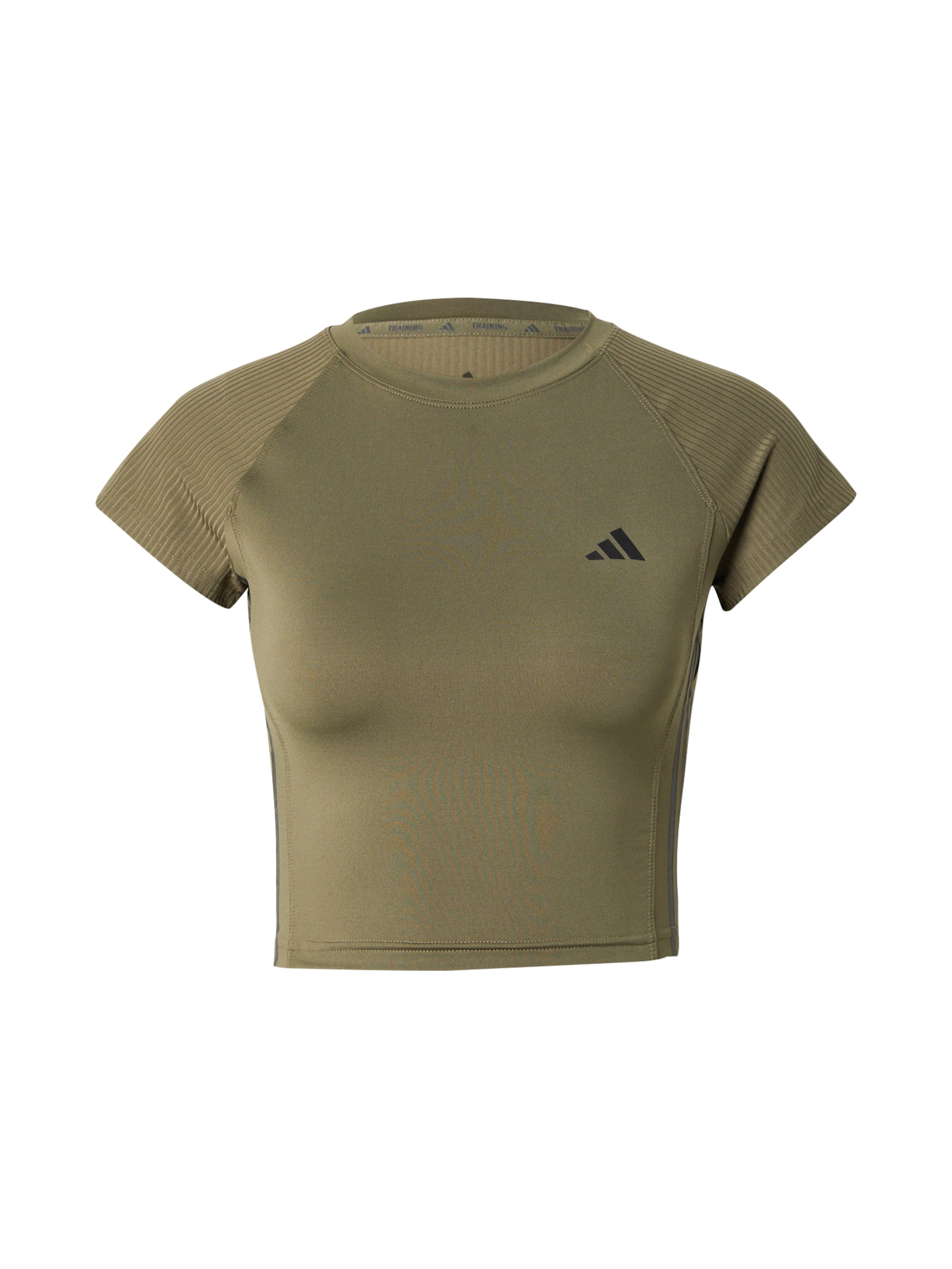 ADIDAS PERFORMANCE Λειτουργικό μπλουζάκι 'Hyperglam' σε πράσινο: μπροστά