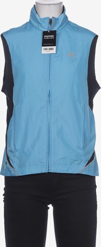 ADIDAS PERFORMANCE Vest in S in Blue: front