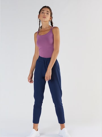 True North Tapered Pants 'Jogging Pants' in Blue