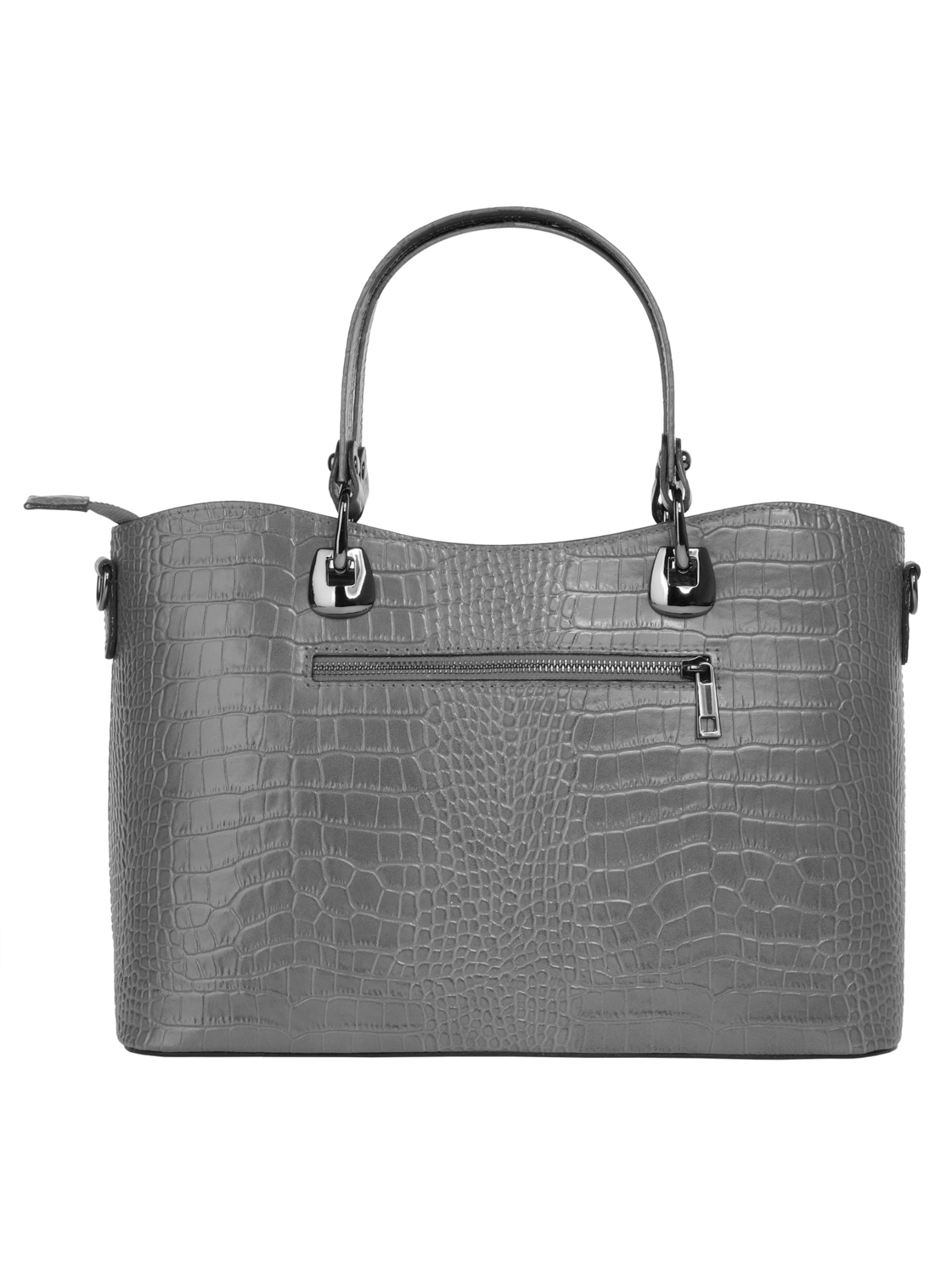 Cluty Handbag in Grey