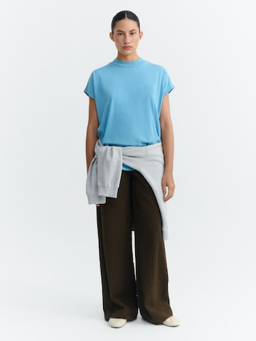 Thinking MU T-Shirt 'Basic Volta' in Blau