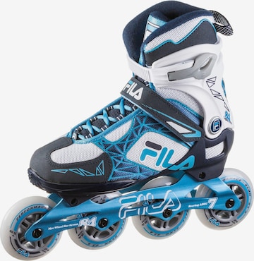 FILA Inline and Roller Skates 'LEGACY PRO 84 W' in Blue: front