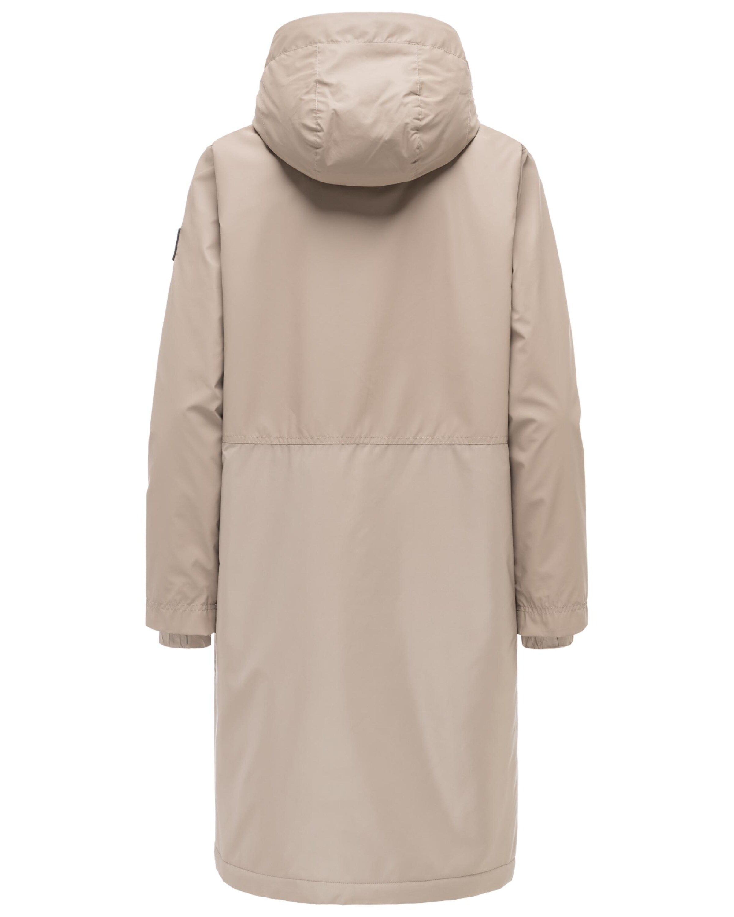 Manteau mi-saison 'Edelumhang 14' NAVAHOO en gris