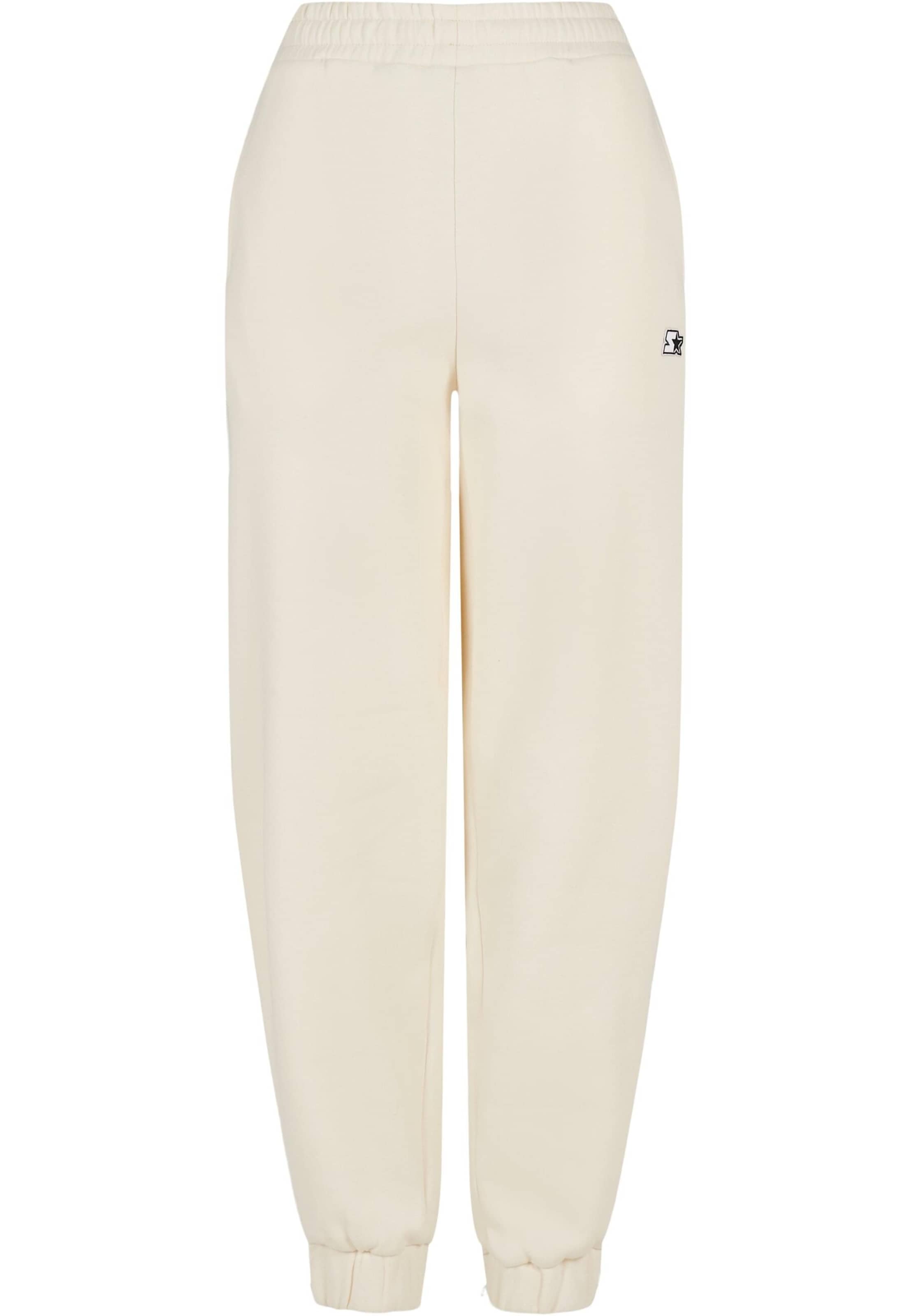 Starter Black Label Tapered Hose in Beige: Vorderseite