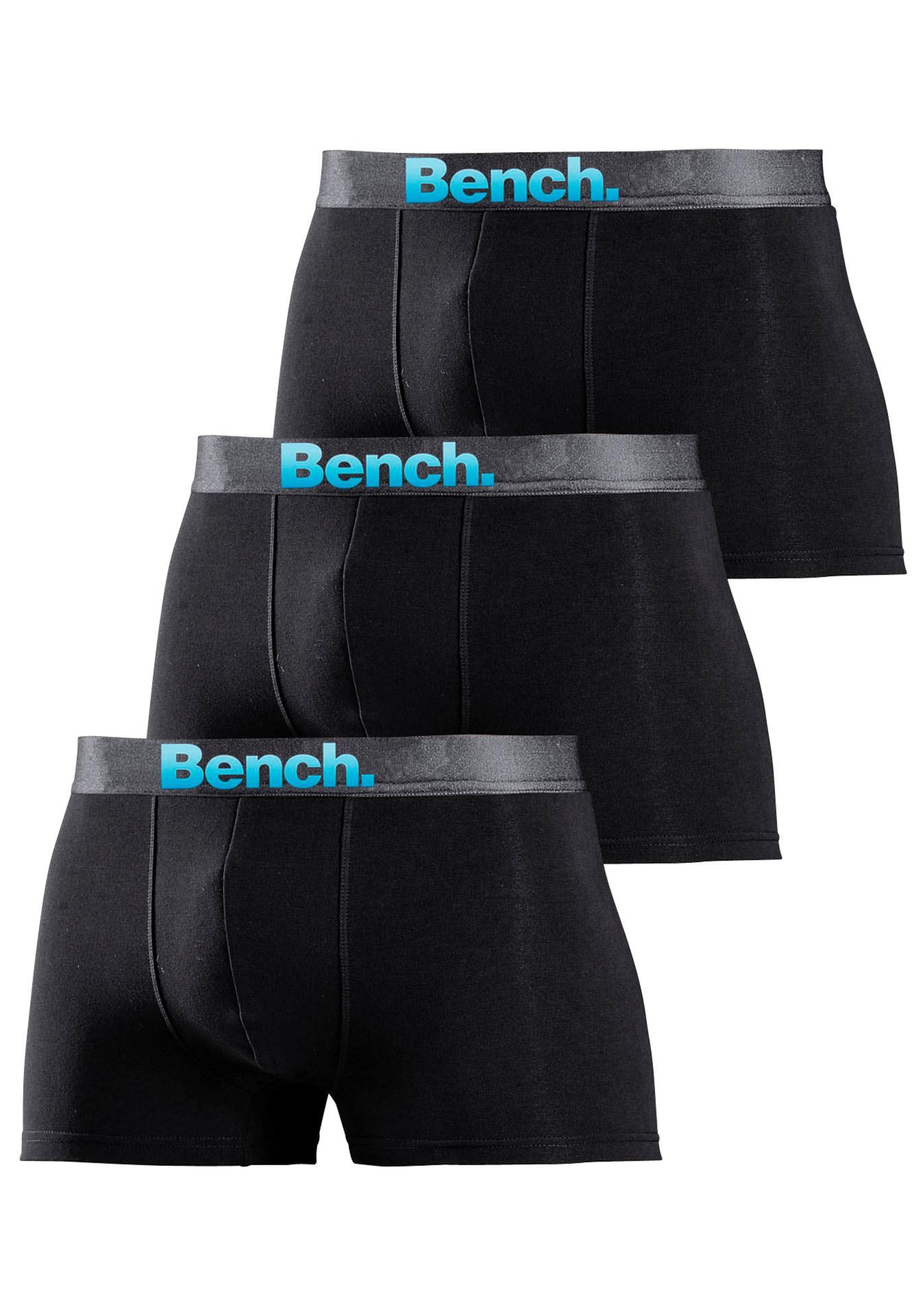 BENCH Boxer shorts in Black: front
