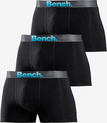 BENCH Boxershorts in Zwart: voorkant