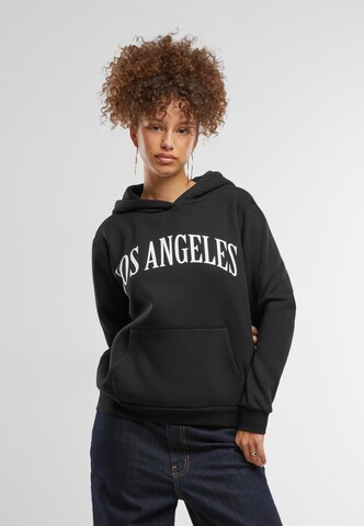 Miss Tee Sweatshirt 'Los Angeles' in Black: front