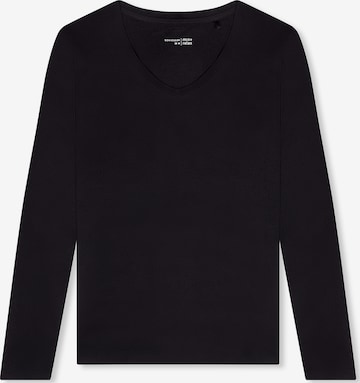 Chemise de nuit ' Mix Relax ' SCHIESSER en noir : devant