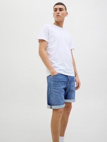 JACK & JONES Regular Jeans 'RICK' in Blauw