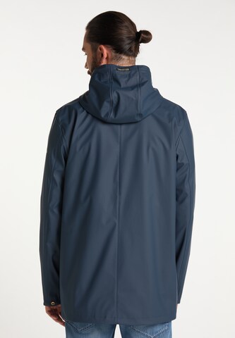 Schmuddelwedda Regenjacke in Blau