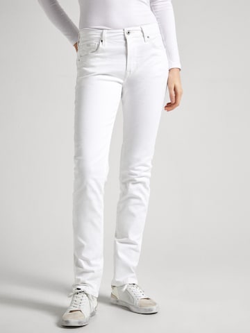 Pepe Jeans Slim fit Jeans in White: front