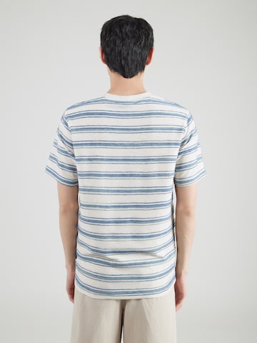 Kronstadt T-shirt 'Borden' i vit