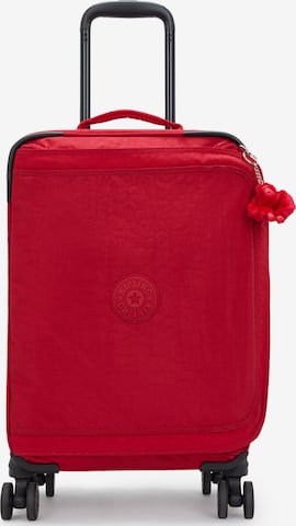 raudona KIPLING Lagaminas 'Spontaneous S': priekis