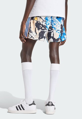 Regular Pantalon de sport 'Manchester United Stone Roses' ADIDAS PERFORMANCE en mélange de couleurs