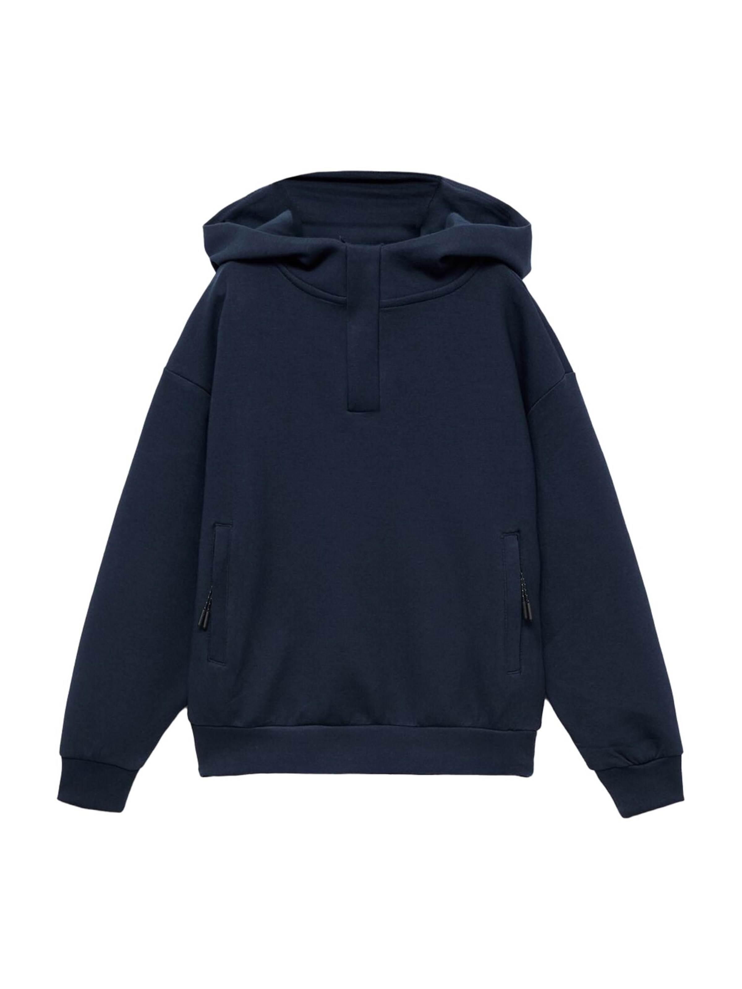 MANGO KIDS Collegepaita värissä sininen: etupuoli