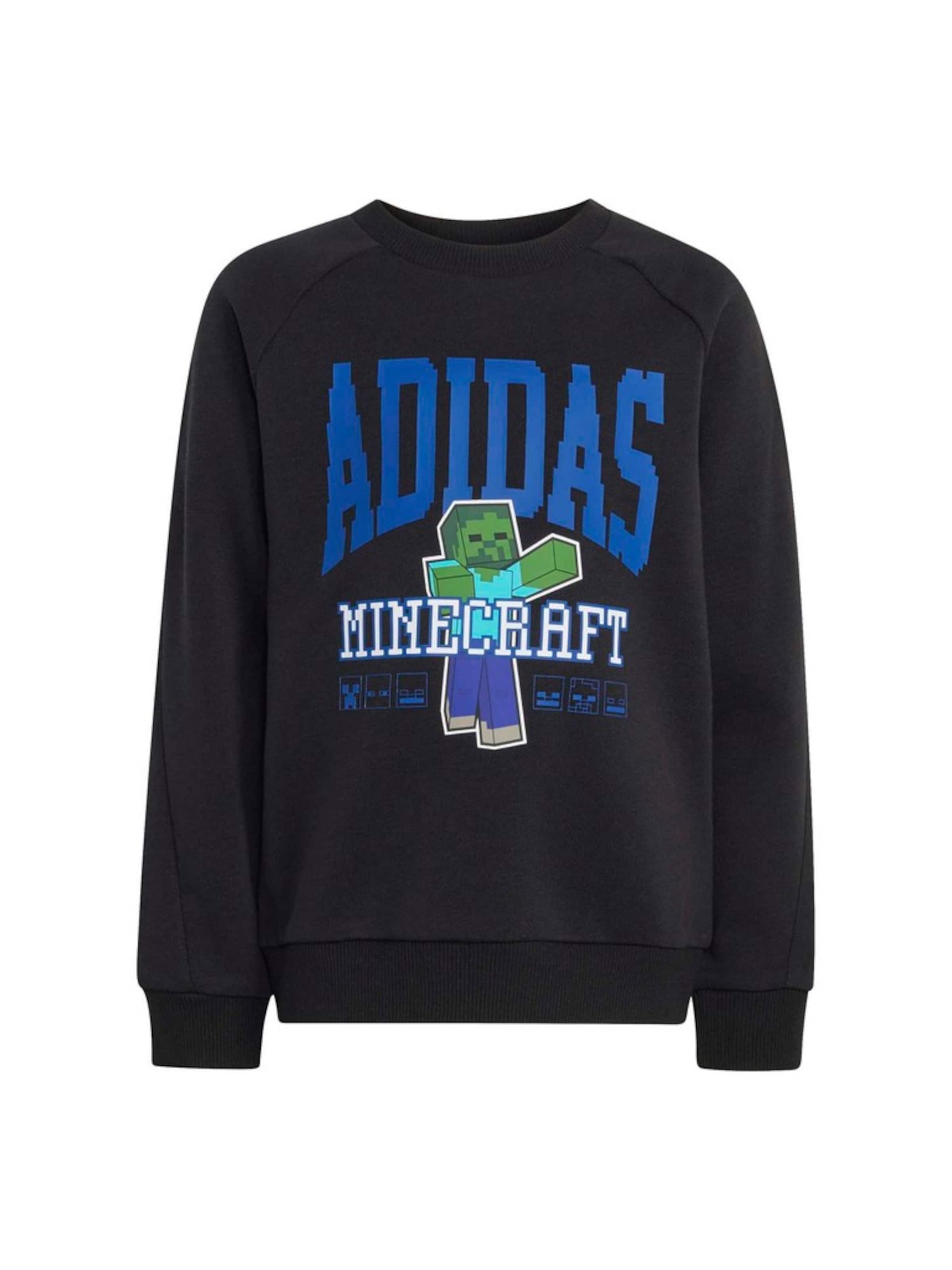 Completo per l'allenamento 'Adidas x Minecraft' di ADIDAS SPORTSWEAR in nero
