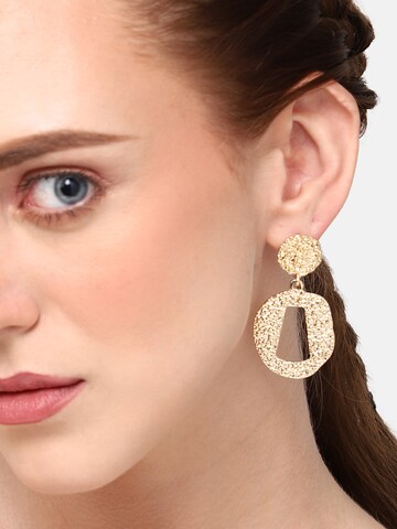 SOHI Earrings 'Timea' in Gold