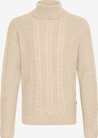 BLEND Пуловер 'BHBASIM' в сиво: отпред