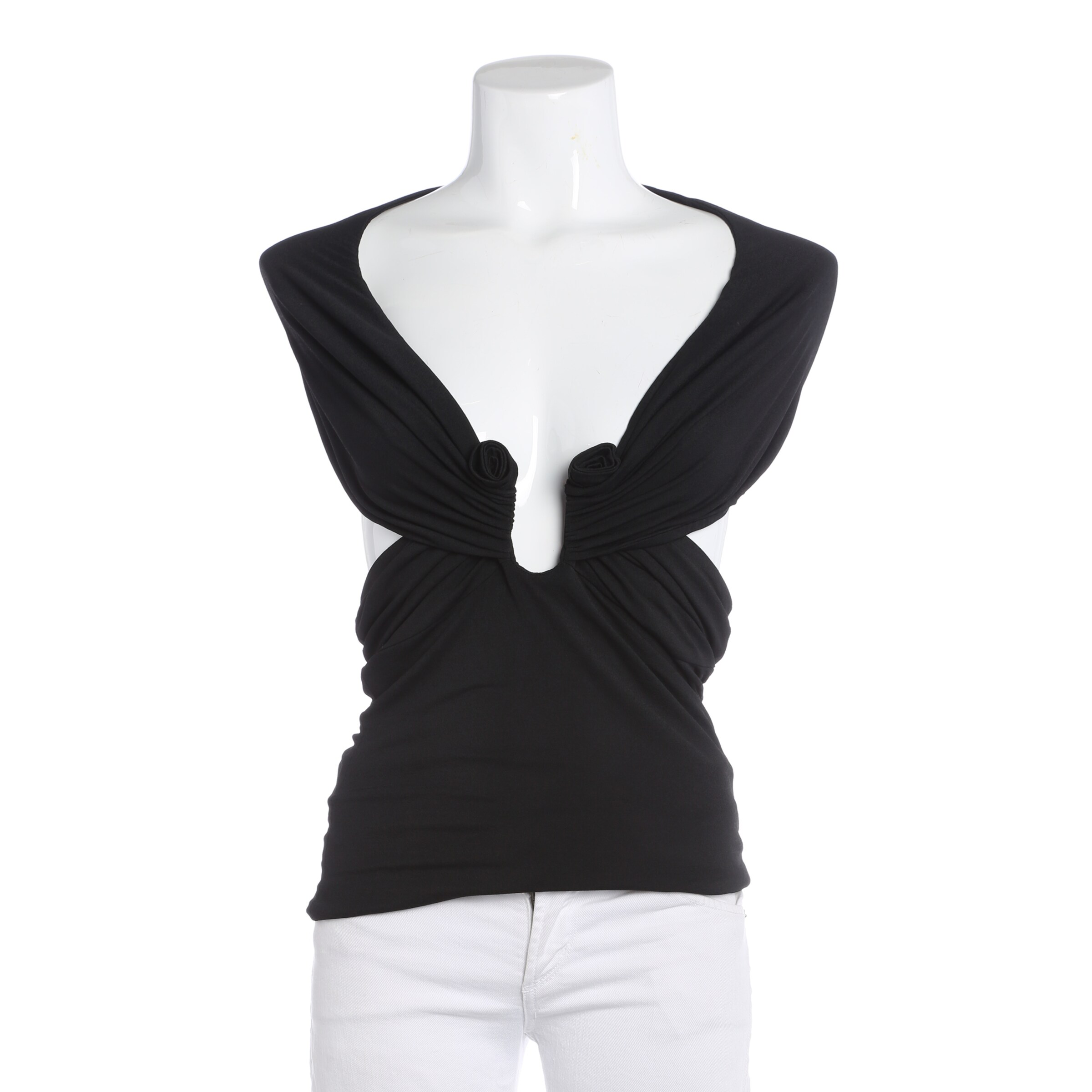 Magda Butrym Top & Shirt in XS in Black: front