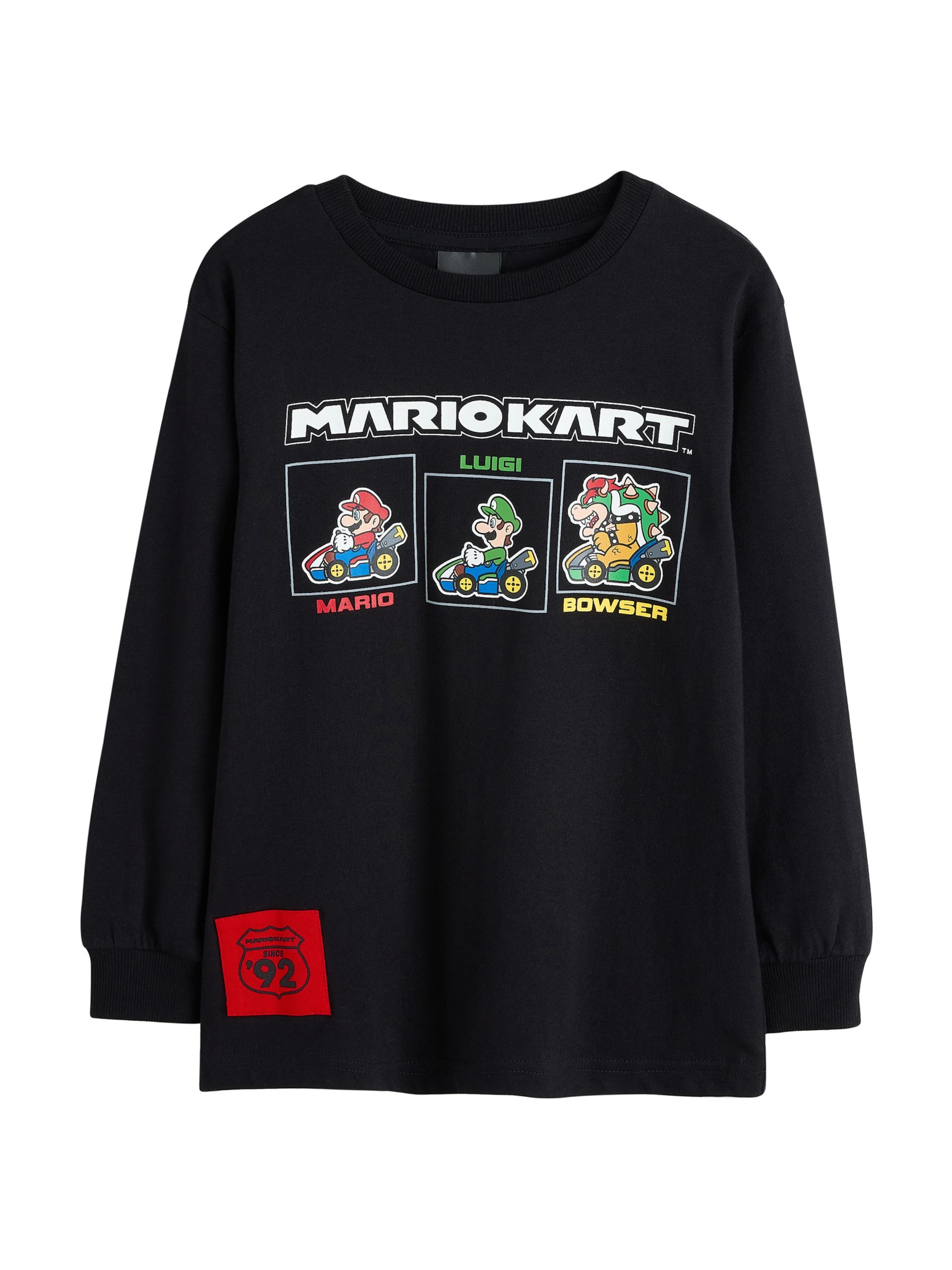 Next Shirt in Zwart: voorkant
