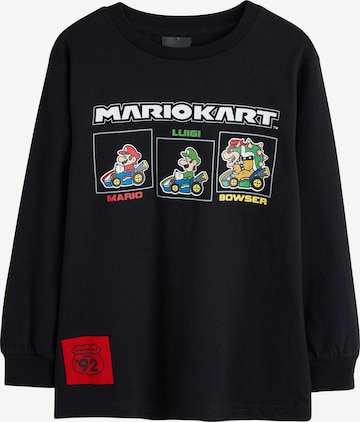 Next - Camiseta en negro: frente