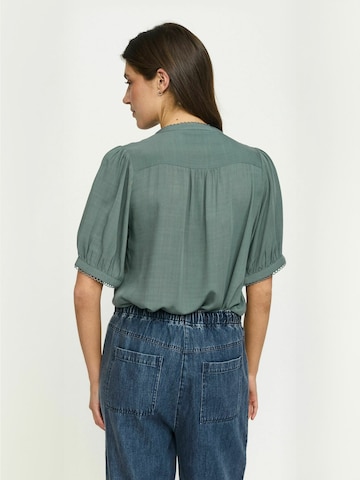 T-shirt ' SRLima ' Soft Rebels en vert : derrière