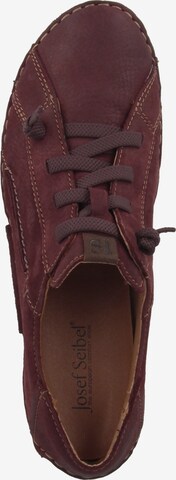 JOSEF SEIBEL Lace-Up Shoes 'Fergey' in Brown