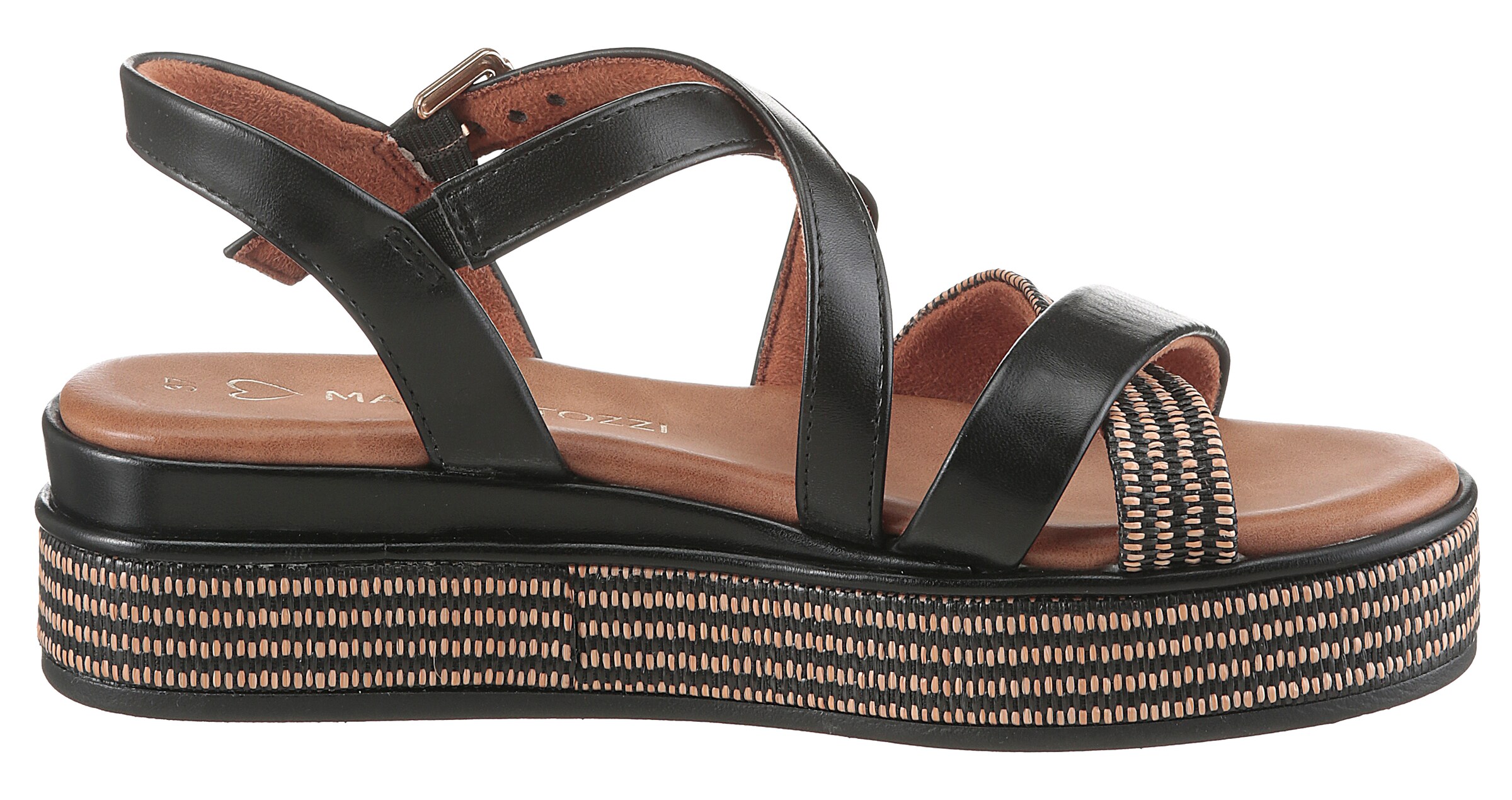 MARCO TOZZI Sandals in Black
