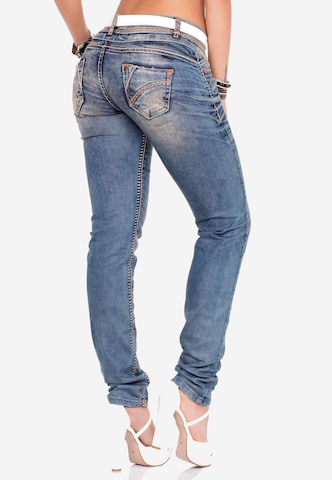 CIPO & BAXX Regular Jeans in Blau