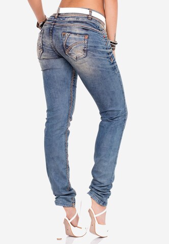 CIPO & BAXX Regular Jeans in Blauw