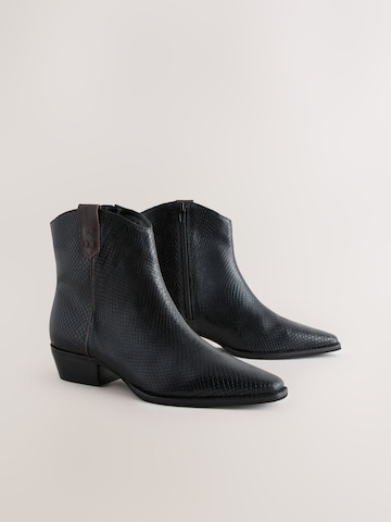 juoda Next Kaubojiški batai 'Forever Comfort® Vintage'