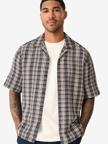 Next Regular fit Overhemd in Blauw: voorkant