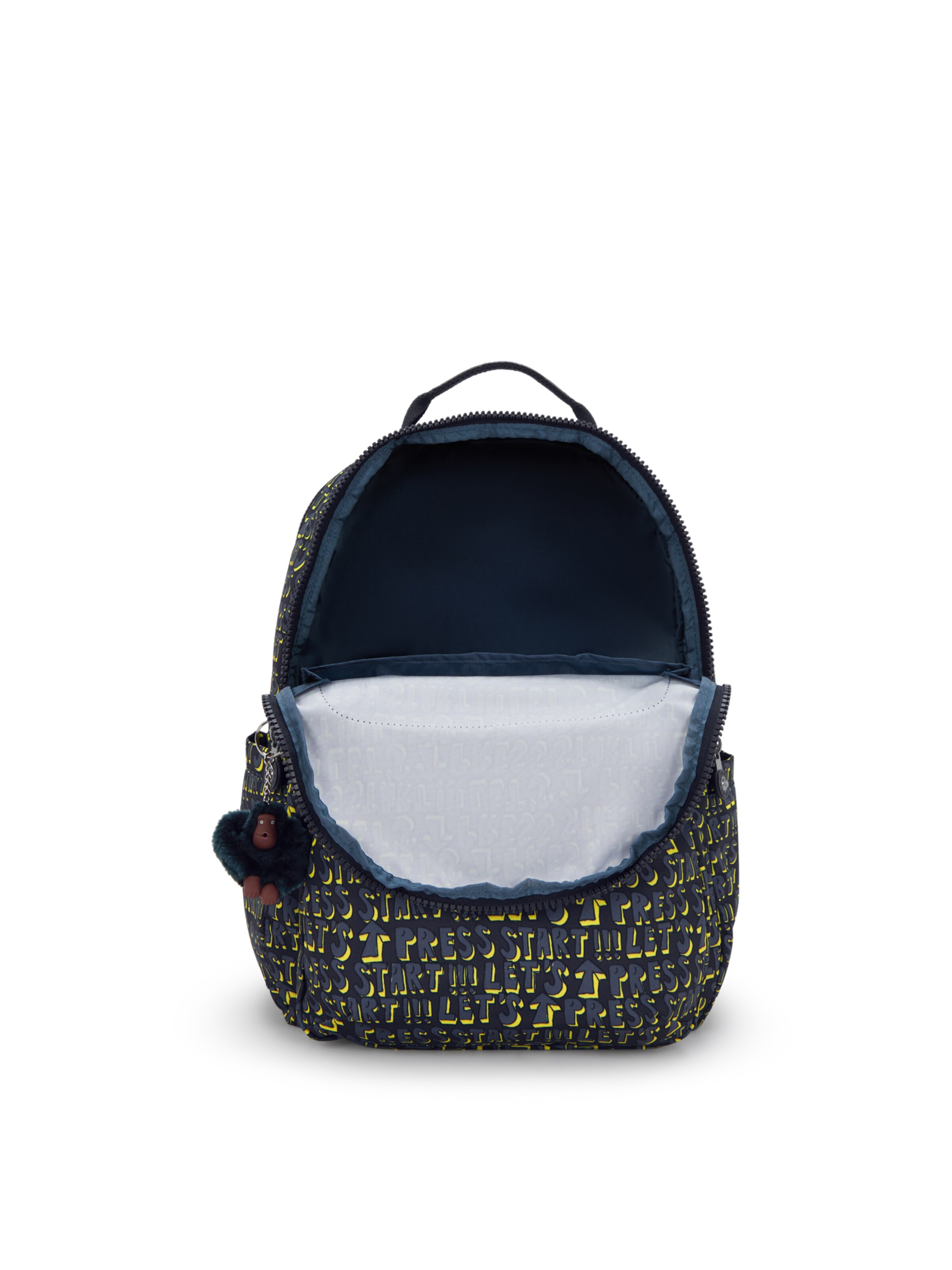 KIPLING Nahrbtnik 'Seoul College Extra' | modra barva
