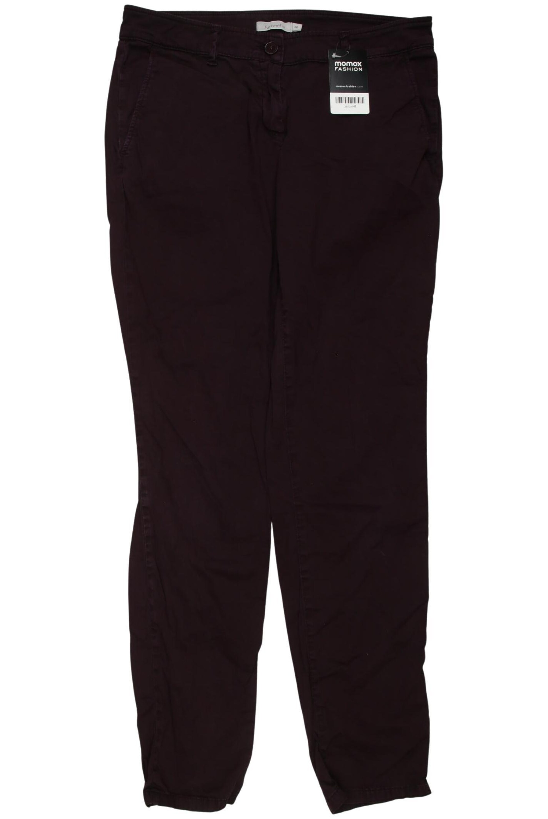 hessnatur Pants in M in Red: front