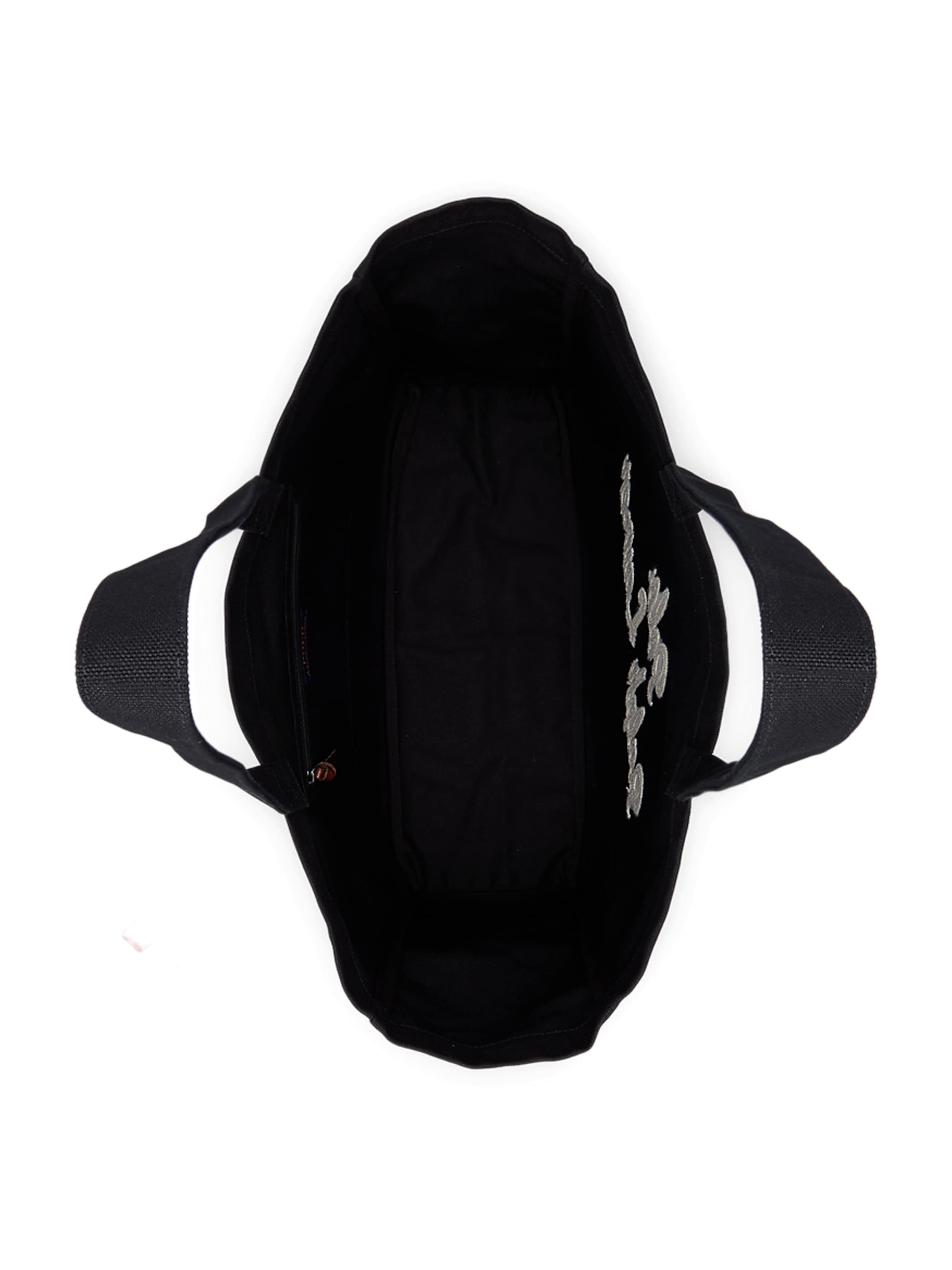 Polo Ralph Lauren Nakupovalna torba | črna barva