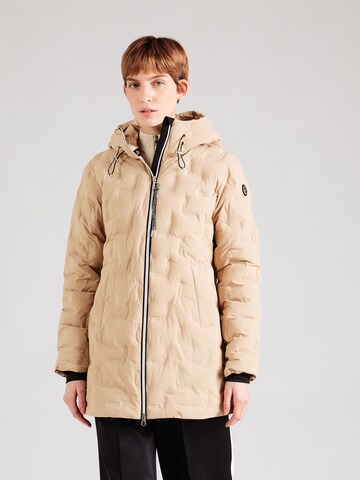 LUHTA Outdoorjas 'ESTBACKA' in Roze: voorkant