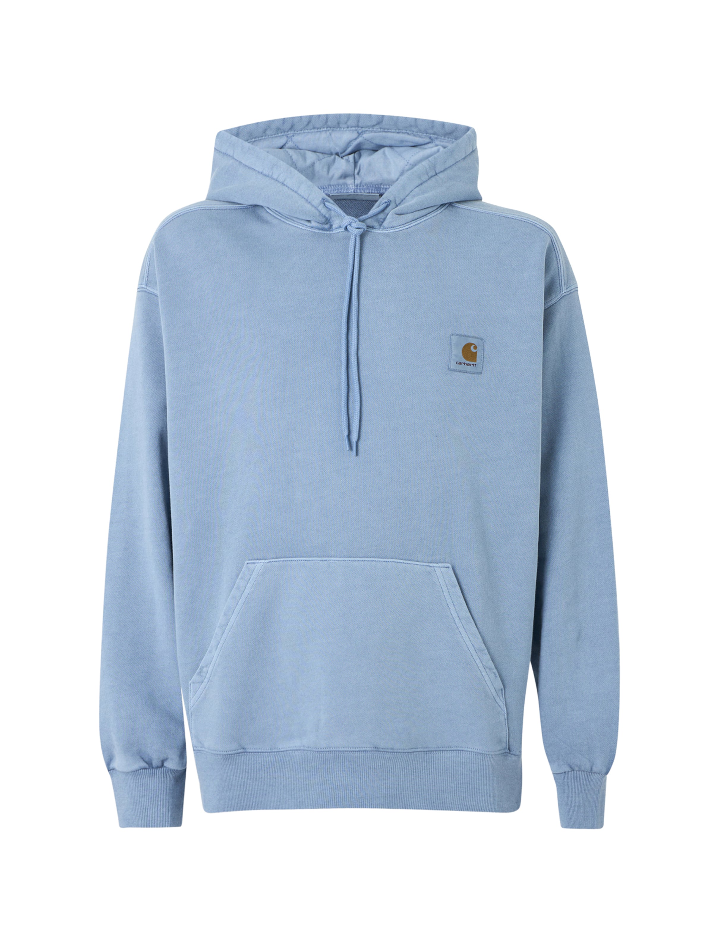 Carhartt WIP - Sudadera 'Nelson' en azul: frente