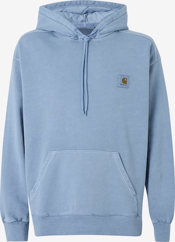 Sweat-shirt 'Nelson' Carhartt WIP en bleu : devant
